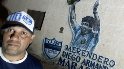 El sismo en San Juan dejó otro "milagro" de Diego Maradona