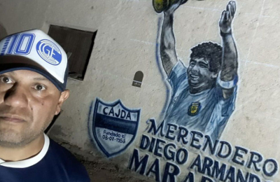 El sismo en San Juan dejó otro "milagro" de Diego Maradona