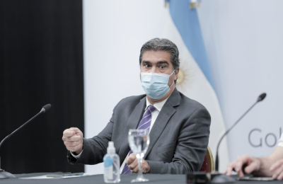 Capitanich: "El 31 de mayo más de 50% del Chaco estaría inmunizado"