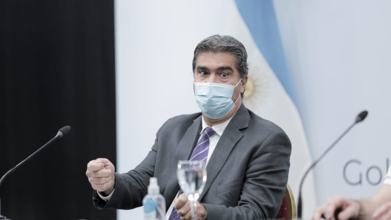 Capitanich: "El 31 de mayo más de 50% del Chaco estaría inmunizado"