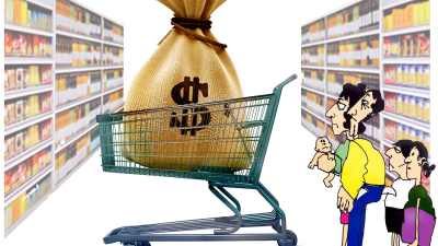 El costo de pagar los alimentos más caros del país