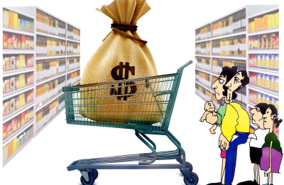 El costo de pagar los alimentos más caros del país
