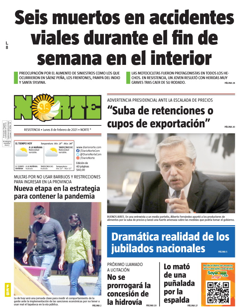 Edición del 08-02-2021