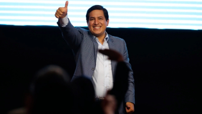 Elecciones en Ecuador: Andrés Arauz obtuvo una amplia ventaja pero habría ballottage ?️