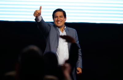 Elecciones en Ecuador: Andrés Arauz obtuvo una amplia ventaja pero habría ballottage ?️