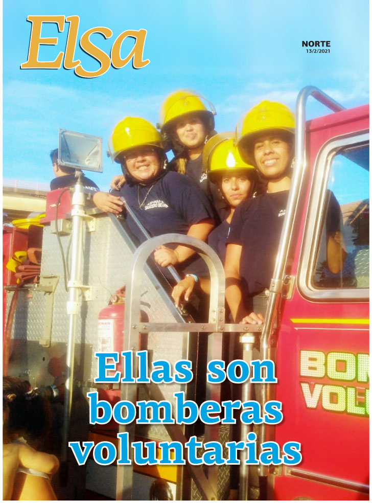 Ellas son bomberas voluntarias