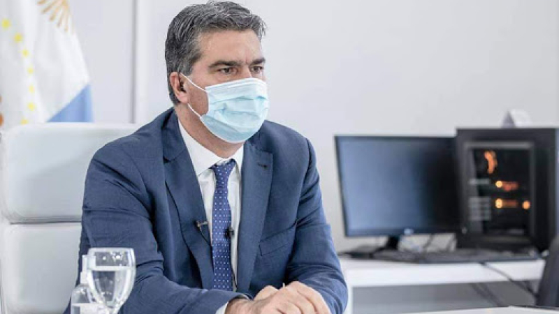 Capitanich apoyó la postergación de las PASO para septiembre como ‘una solución intermedia‘