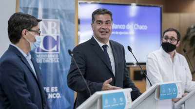 El gobernador destacó el rol del Nuevo Banco del Chaco SA