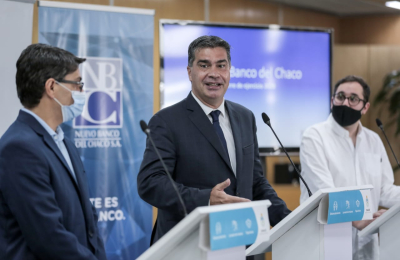 El gobernador destacó el rol del Nuevo Banco del Chaco SA