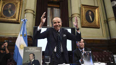 Murió el ex presidente Carlos Menem