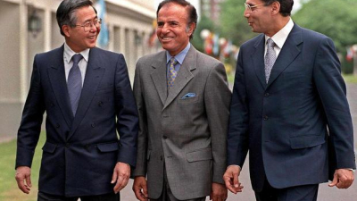 Carlos Menem y la historia de una traición al Perú durante la guerra con Ecuador