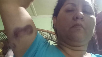 En medio de la disputa por un terreno, una mujer teme por su vida