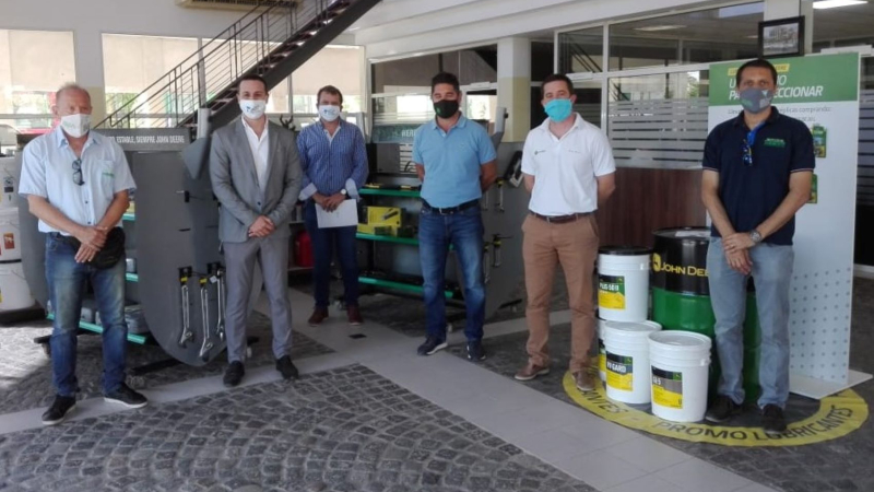 UNCAus firmó convenio de cooperación con empresa charatense