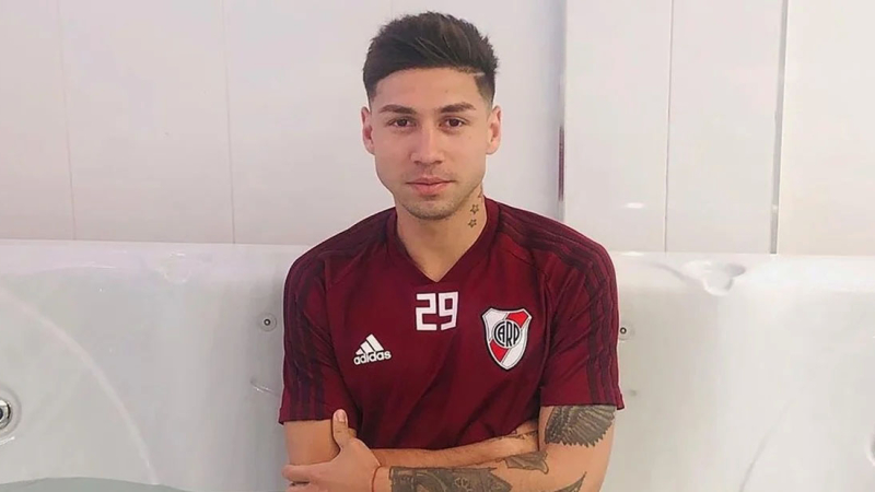 Alerta en River: Montiel tiene mononucleosis
