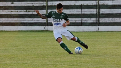 Sarmiento sumó a Julián Gauna y continúa con su puesta a punto