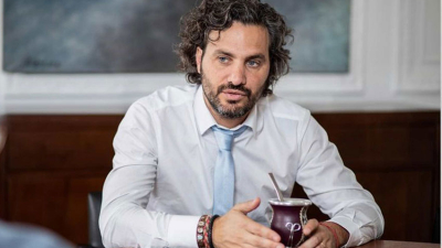 Cafiero se aisló por contacto estrecho con Vizzotti