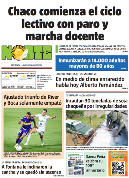 Edición del 01-03-2021