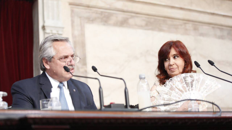 Alberto Fernández abrió el año legislativo y anunció la creación de un tribunal para limitar el poder de la Corte