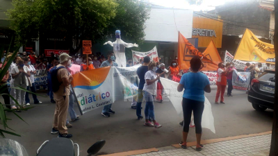 Jornadas de protestas en Resistencia