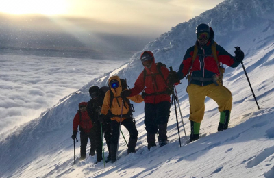 Nuevas medidas de seguridad para poder hacer cumbre en el Lanín