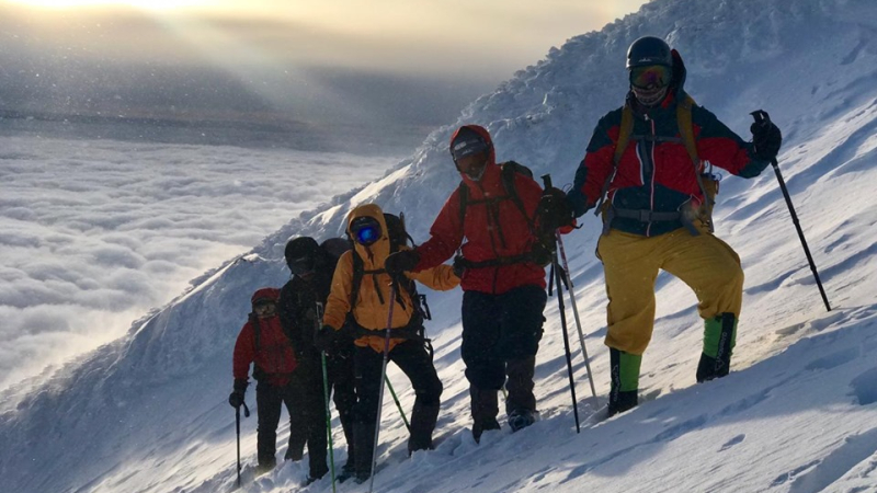 Nuevas medidas de seguridad para poder hacer cumbre en el Lanín