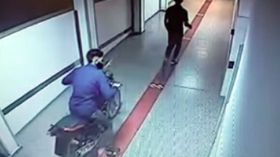 Insólito: robaron una motocicleta que estaba dentro del hospital 4 de junio