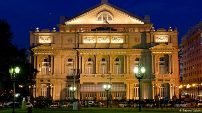 Teatro Colón de Buenos Aires reabre sus puertas con homenaje a compositor Astor Piazzolla