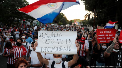 Paraguay: alerta roja sanitaria y suspensión de clases por dos semanas 