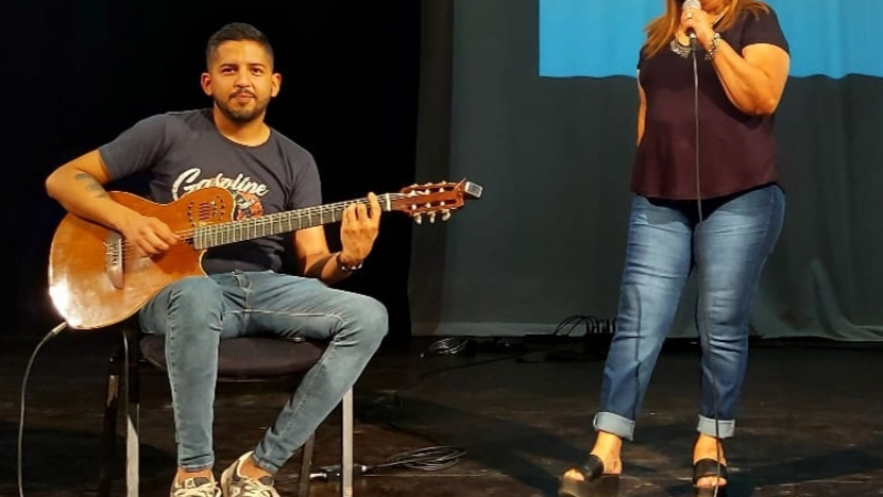 Zuni Aguirre se presenta en Resistencia