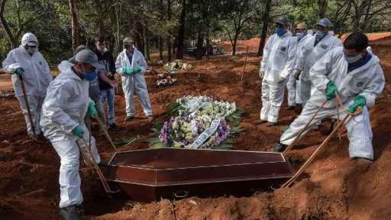 Brasil: hospitales al límite y siguen aumentando las muertes diarias