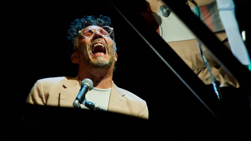 Un notable regreso de Fito Paez a los escenarios