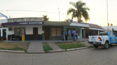 El robo que no fue: detuvieron al encargado del Correo Argentino de Du Graty