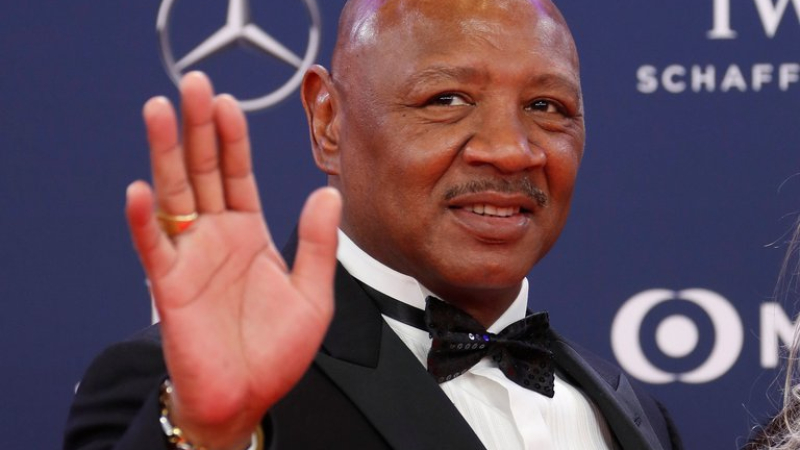 Dolor en el boxeo mundial: murió el mítico Marvin Hagler ?
