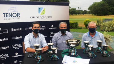 Este fin de semana se jugará el Torneo Apertura del Chaco Golf Club