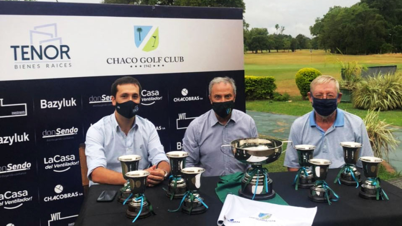 Este fin de semana se jugará el Torneo Apertura del Chaco Golf Club