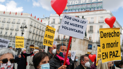 España legalizó la eutanasia y el suicidio asistido