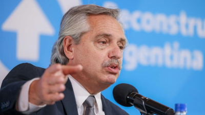 Cadena nacional: Alberto Fernández reconoció la demora en la llegada de vacunas