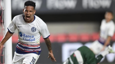 San Lorenzo le ganó a Estudiantes en La Plata y se acomodó en la Copa de la Liga