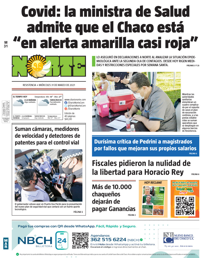 Edición del 31-03-2021