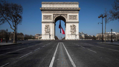 Coronavirus: Francia entra en cuarentena total hasta mayo