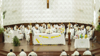 Hoy se realiza el Vía Crucis Interprovincial por Semana Santa