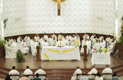 Hoy se realiza el Vía Crucis Interprovincial por Semana Santa