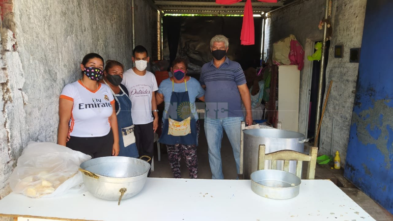 Merendero Fe, Esperanza y Amor: un espacio que le hace frente a la pobreza