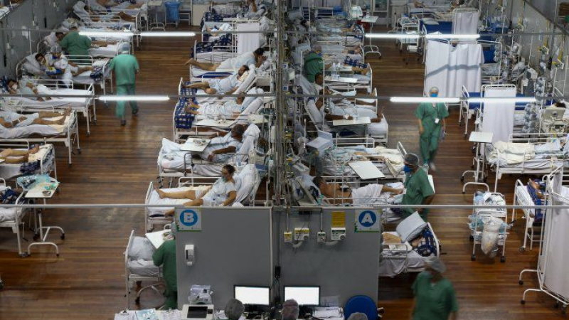Brasil: detectaron una nueva mutación del coronavirus