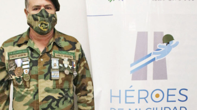 “Un héroe para mi ciudad”, el concurso para que estudiantes narren historias de excombatientes