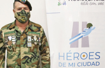 “Un héroe para mi ciudad”, el concurso para que estudiantes narren historias de excombatientes