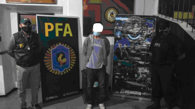 La PFA detuvo en Chaco a un prófugo por violencia de género