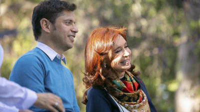 Sobreseyeron a Cristina Kirchner y Axel Kicillof en la causa dólar futuro