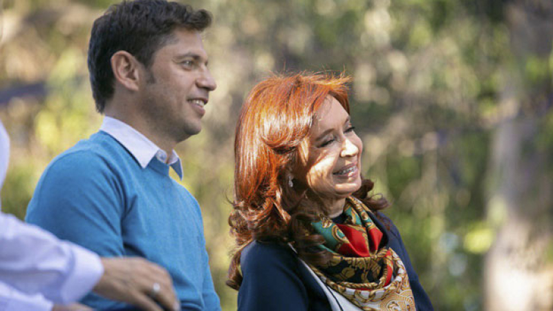 Sobreseyeron a Cristina Kirchner y Axel Kicillof en la causa dólar futuro
