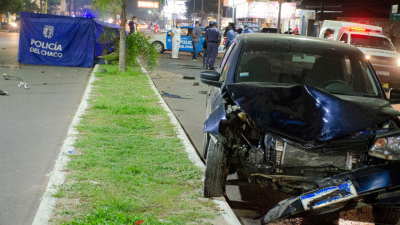Un joven murió al chocar su moto con un automóvil en 9 de Julio y calle 9